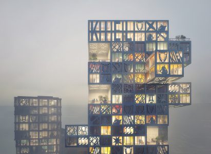 KoolKiel by MVRDV in Kiel, Germany