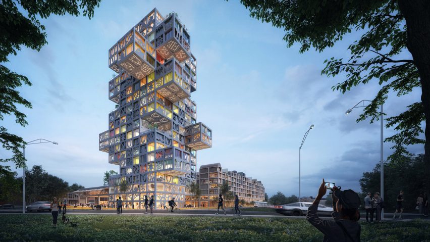 KoolKiel by MVRDV in Kiel, Germany