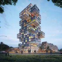KoolKiel by MVRDV in Kiel, Germany