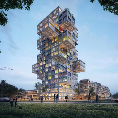 KoolKiel by MVRDV in Kiel, Germany