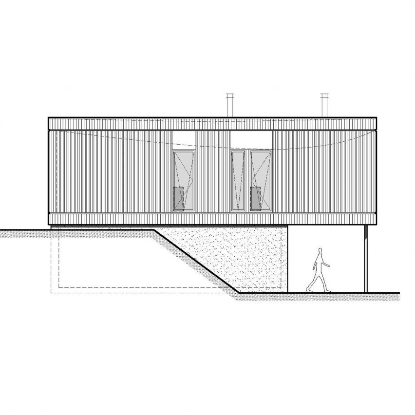 La Barque Residence ACDF Architecture