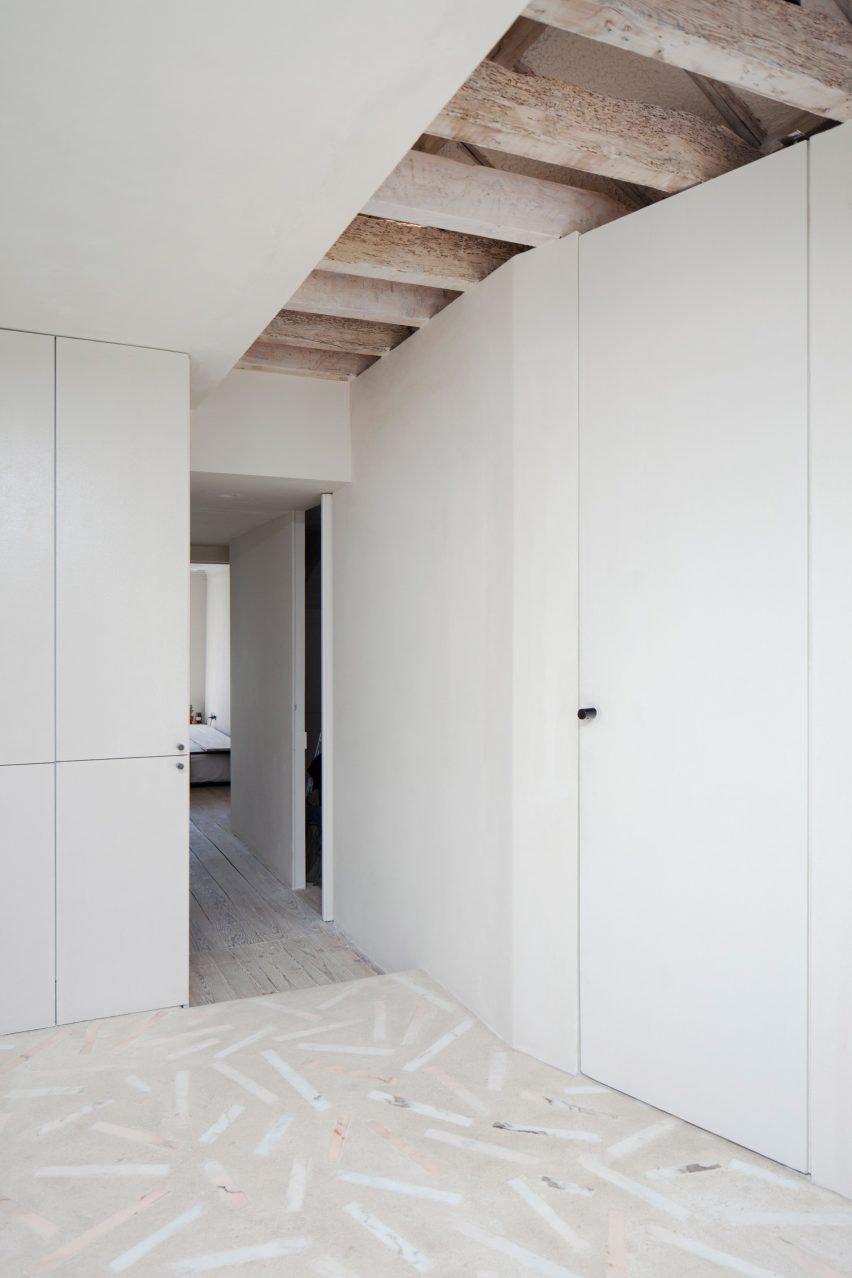 Interiors of the Lapa Apartment designed by Studio Gameiro