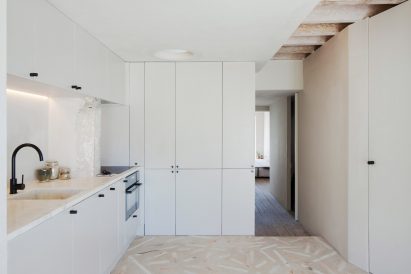 Interiors of the Lapa Apartment designed by Studio Gameiro