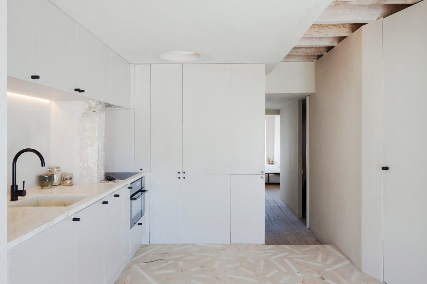 Interiors of the Lapa Apartment designed by Studio Gameiro