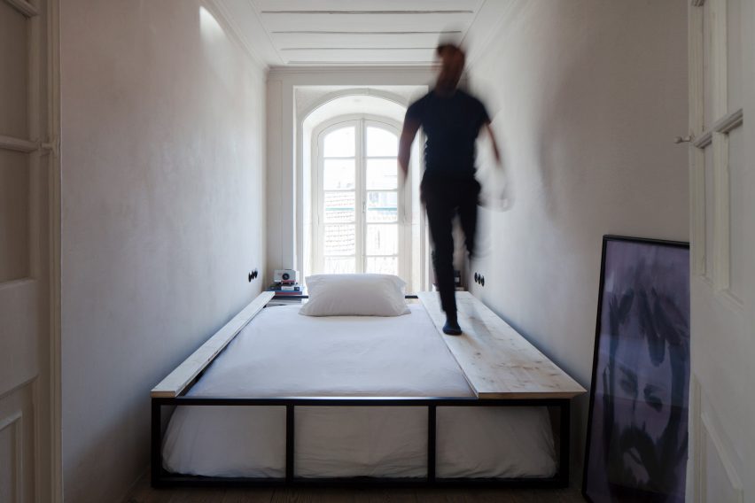 Interiors of the Lapa Apartment designed by Studio Gameiro
