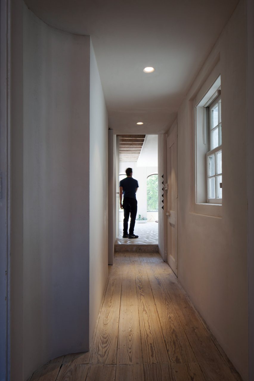 Interiors of the Lapa Apartment designed by Studio Gameiro