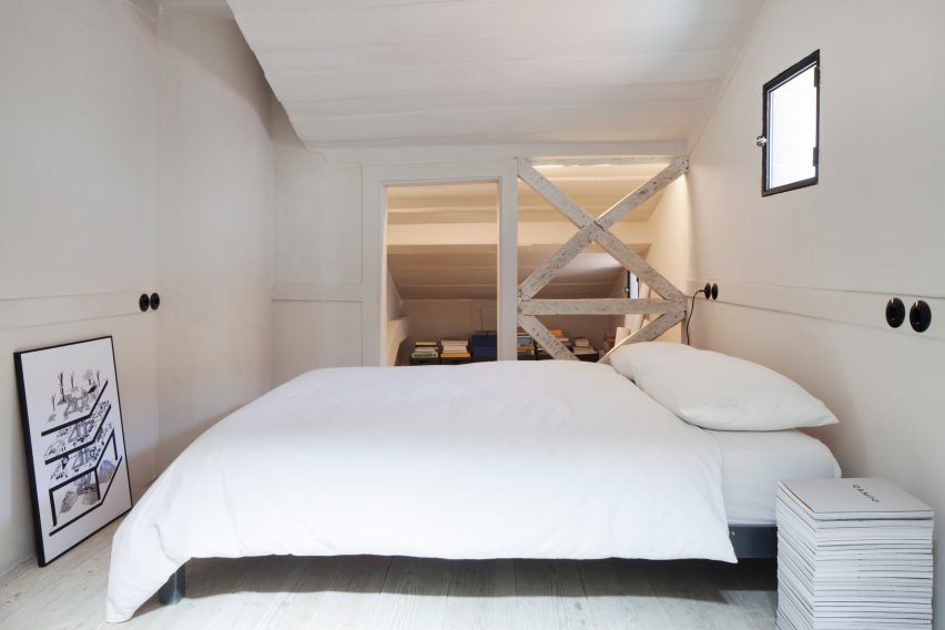 Interiors of the Lapa Apartment designed by Studio Gameiro
