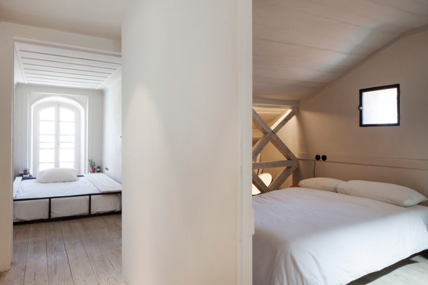 Interiors of the Lapa Apartment designed by Studio Gameiro
