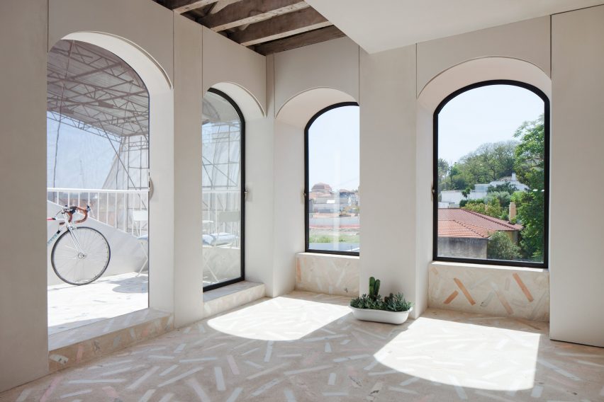 Interiors of the Lapa Apartment designed by Studio Gameiro