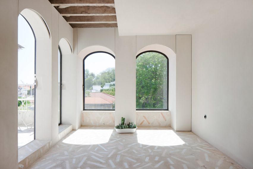 Interiors of the Lapa Apartment designed by Studio Gameiro