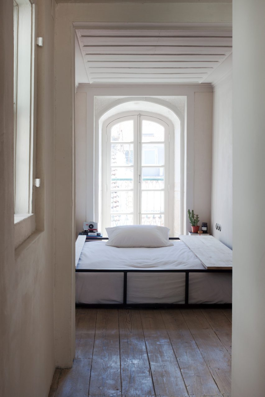 Interiors of the Lapa Apartment designed by Studio Gameiro