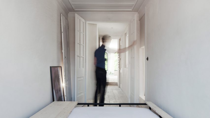 Interiors of the Lapa Apartment designed by Studio Gameiro