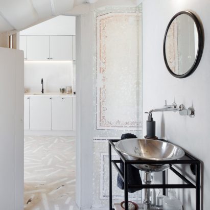 Interiors of the Lapa Apartment designed by Studio Gameiro