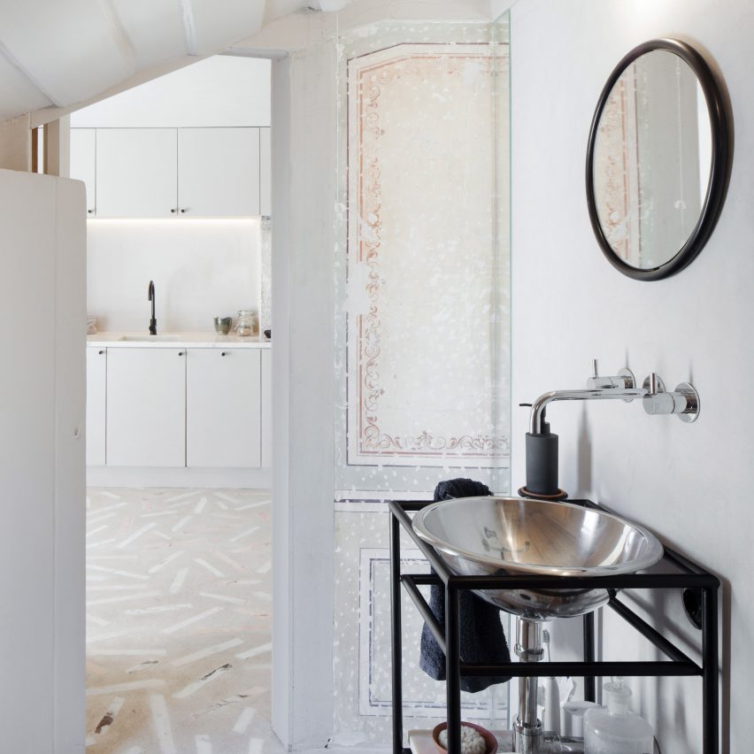 Interiors of the Lapa Apartment designed by Studio Gameiro