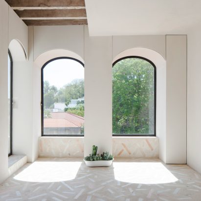 Interiors of the Lapa Apartment designed by Studio Gameiro