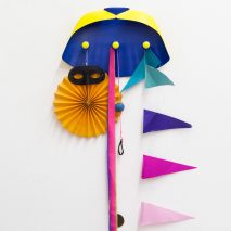 super hero hangers Constance Guisset