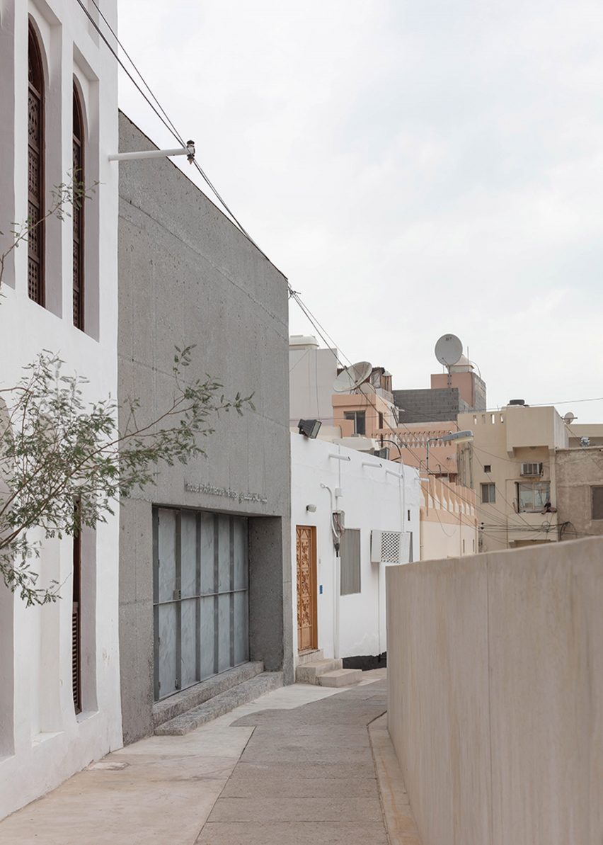 Leopold Banchini Architects gave the House for Architectural Heritage