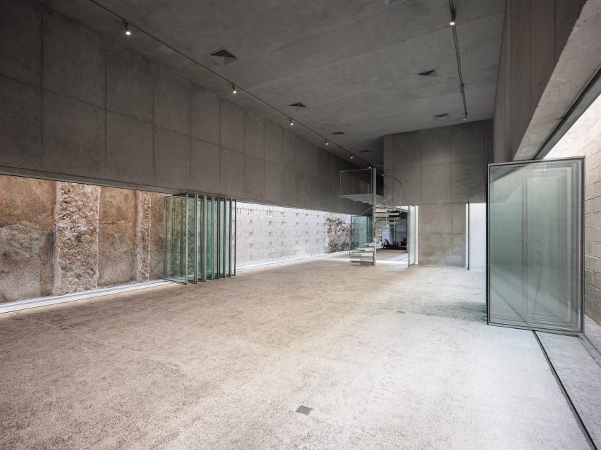 Leopold Banchini Architects gave the House for Architectural Heritage