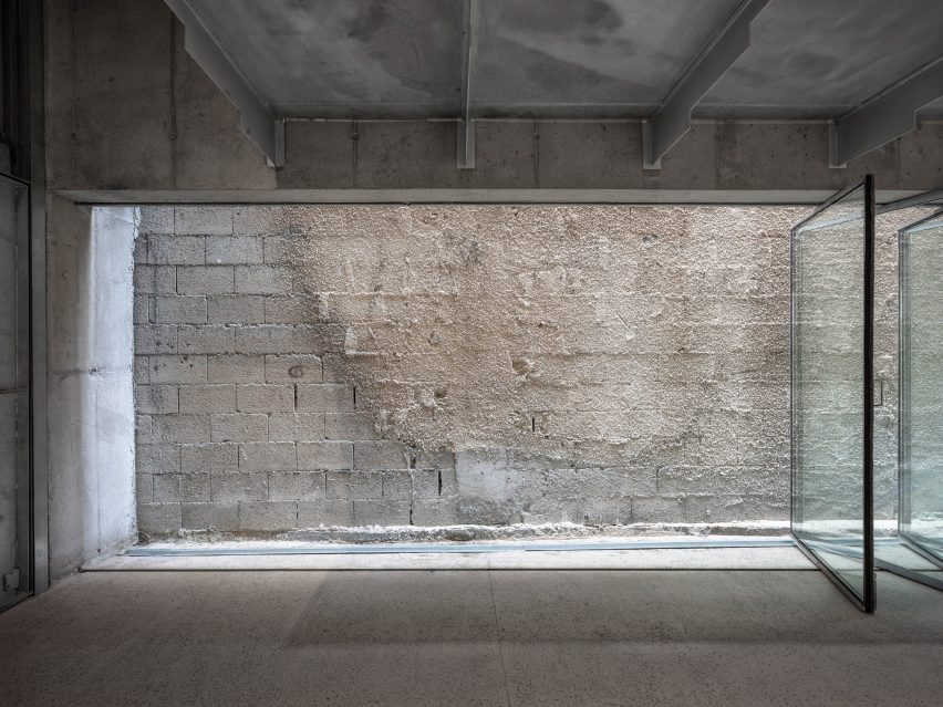 Leopold Banchini Architects gave the House for Architectural Heritage