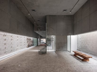 House for Architectural Heritage by Leopold Banchini Architects is a Bahrain gallery