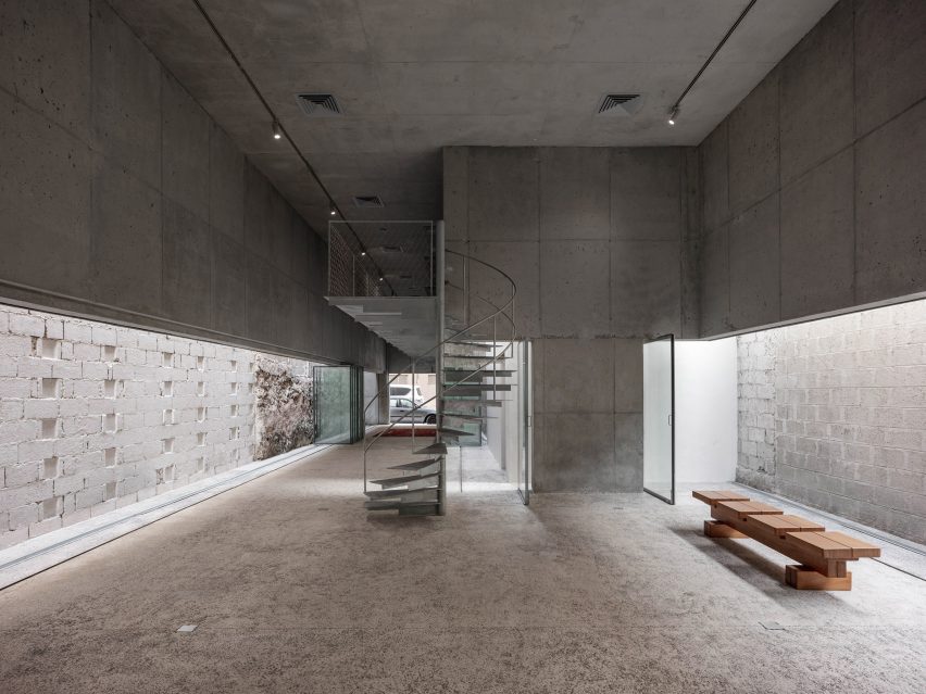 Leopold Banchini Architects gave the House for Architectural Heritage