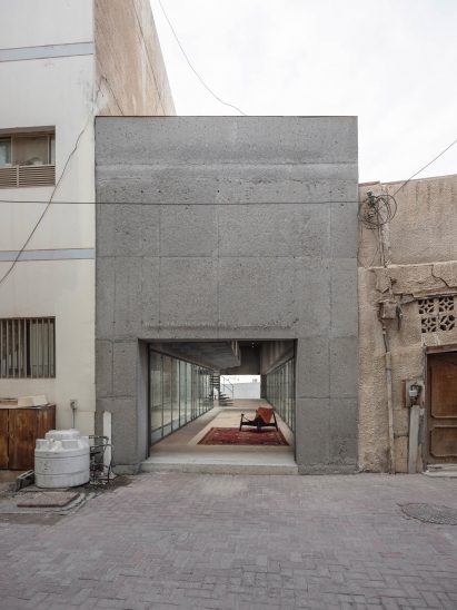 House for Architectural Heritage by Leopold Banchini Architects is a Bahrain gallery