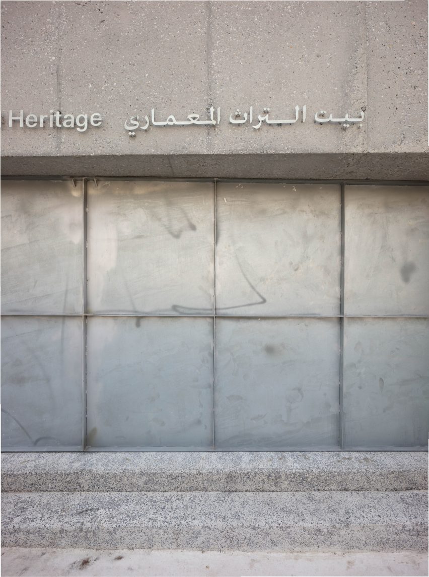 Leopold Banchini Architects gave the House for Architectural Heritage