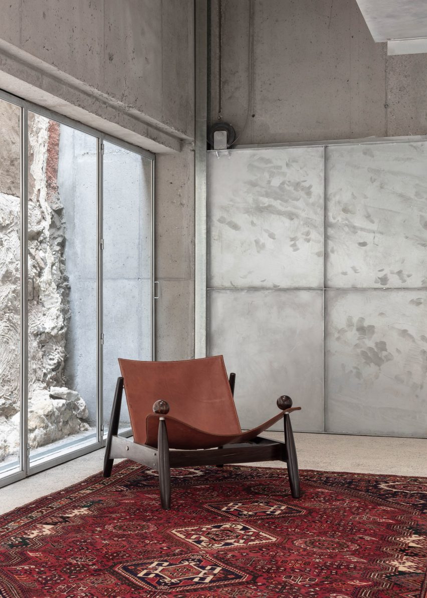 Leopold Banchini Architects gave the House for Architectural Heritage