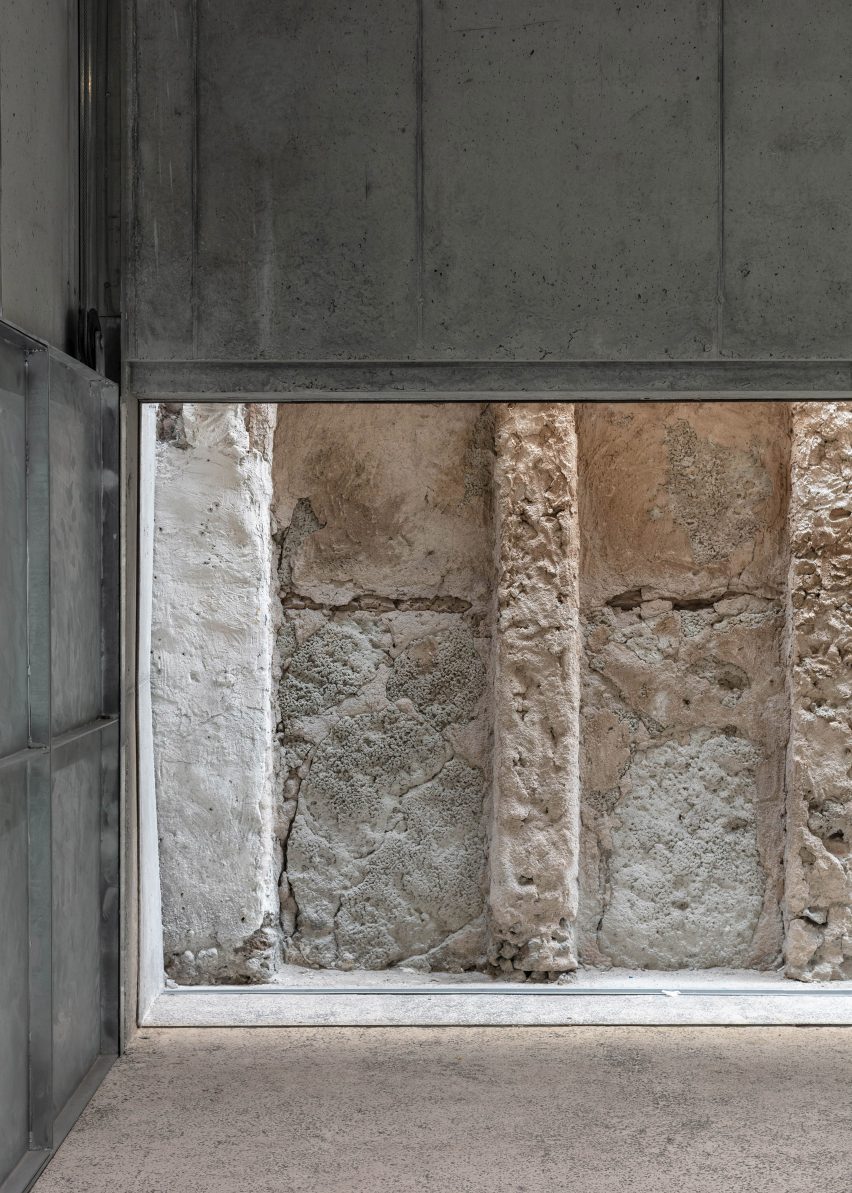 Leopold Banchini Architects gave the House for Architectural Heritage