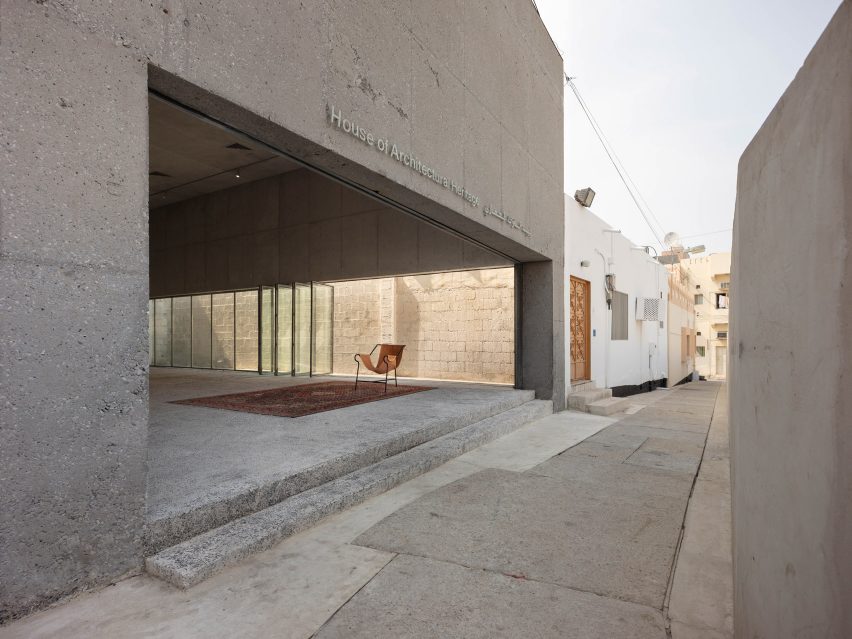 Leopold Banchini Architects gave the House for Architectural Heritage