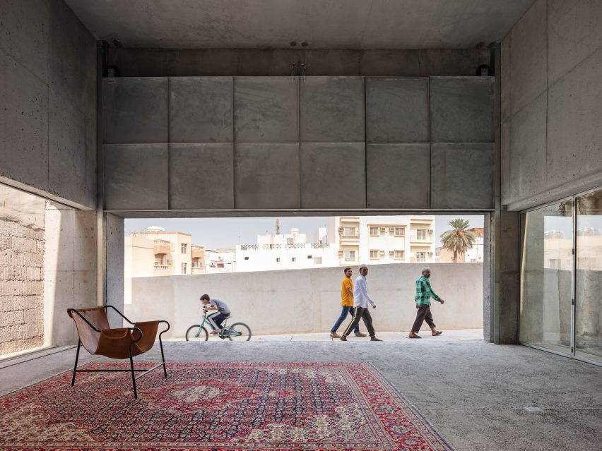 Leopold Banchini Architects gave the House for Architectural Heritage