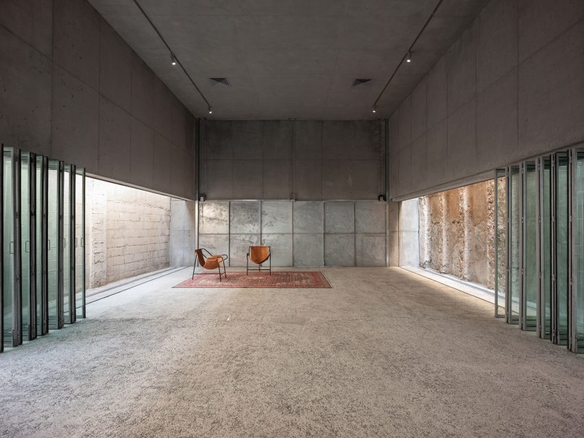 Leopold Banchini Architects gave the House for Architectural Heritage