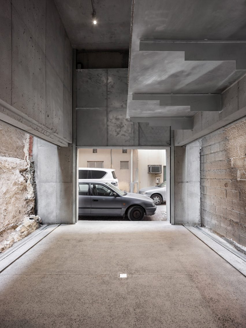 Leopold Banchini Architects gave the House for Architectural Heritage