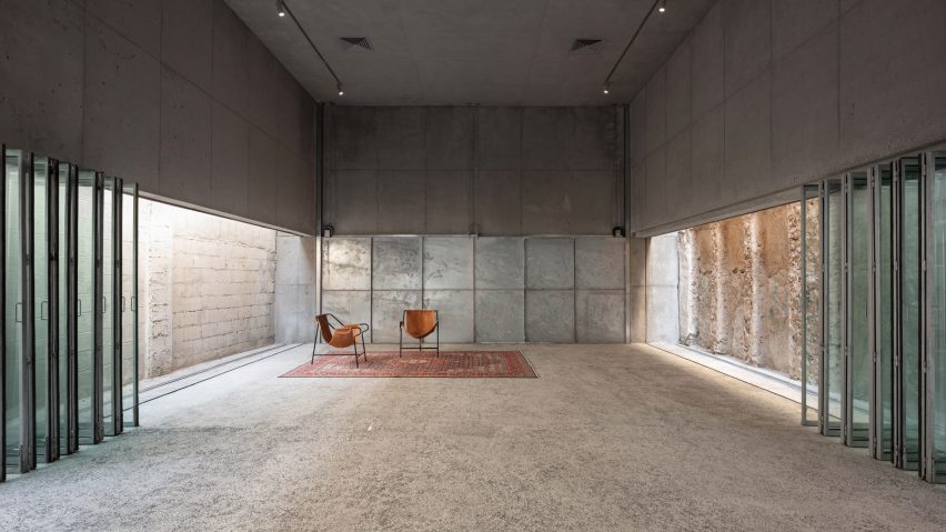 Leopold Banchini Architects gave the House for Architectural Heritage