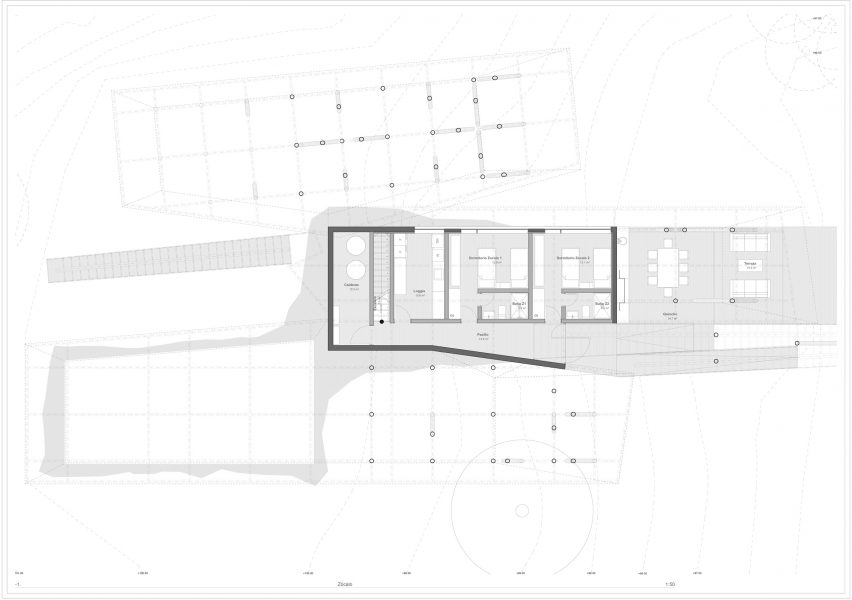 LLU House by Equipo Cazú Zegers