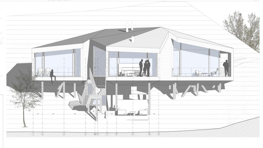 LLU House by Equipo Cazú Zegers