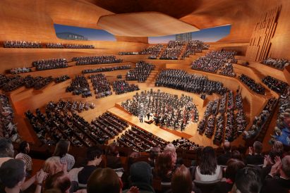 London Centre for Music by Diller Scofidio + Renfro