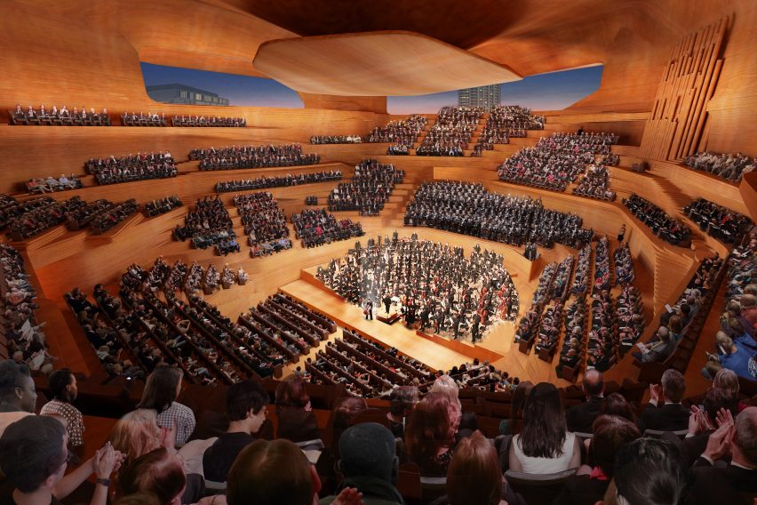 London Centre for Music by Diller Scofidio + Renfro