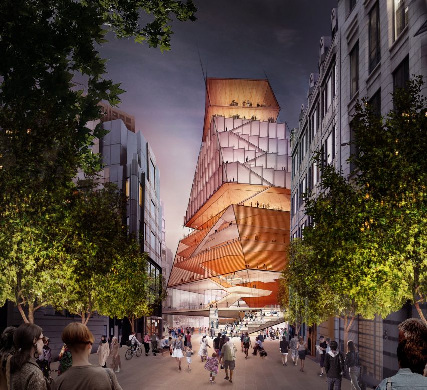 London Centre for Music by Diller Scofidio + Renfro
