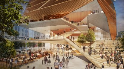 London Centre for Music by Diller Scofidio + Renfro