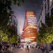 London Centre for Music by Diller Scofidio + Renfro