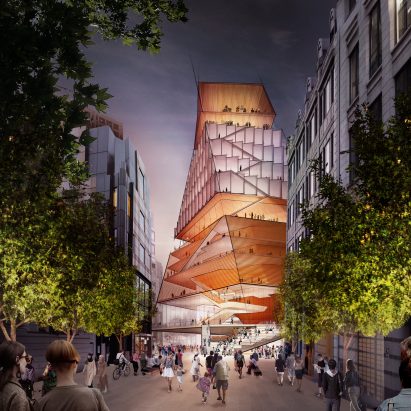 London Centre for Music by Diller Scofidio + Renfro