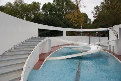 Lubetkin's Penguin Pool, photo by Chris Sampson
