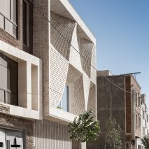Mahallat residential building by CAAT Studio