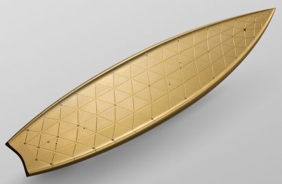 Marc Newson exhibition at Gagosian Gallery Chelsea