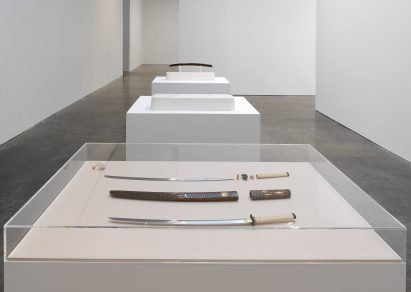 Marc Newson exhibition at Gagosian Gallery Chelsea