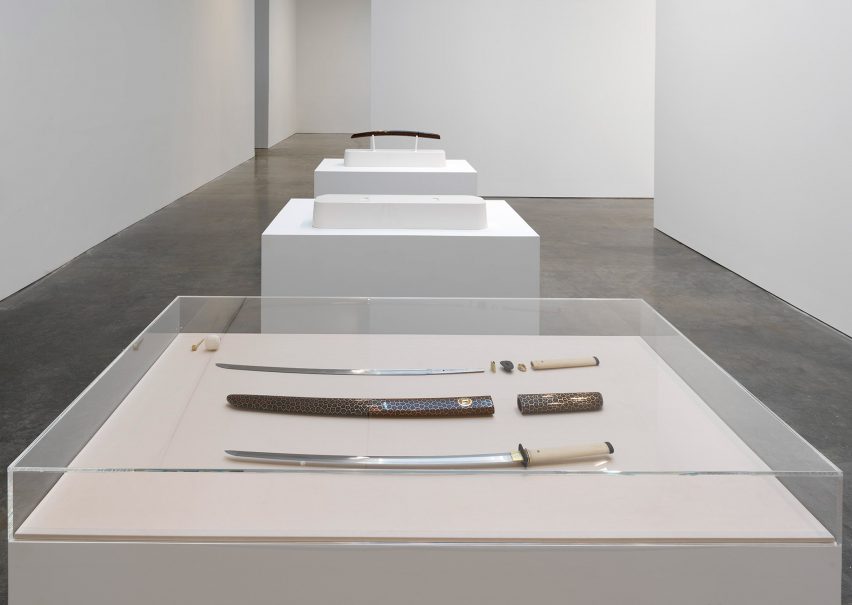 Marc Newson exhibition at Gagosian Gallery Chelsea