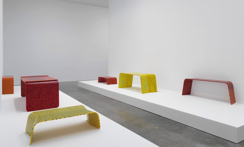 Marc Newson exhibition at Gagosian Gallery Chelsea