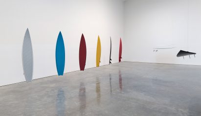 Marc Newson exhibition at Gagosian Gallery Chelsea