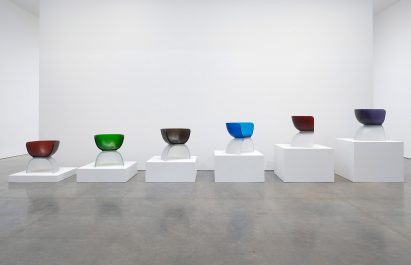 Marc Newson exhibition at Gagosian Gallery Chelsea